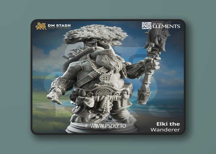 Elki the Wanderer – 3D Print 1 Elki the Wanderer – 3D Print