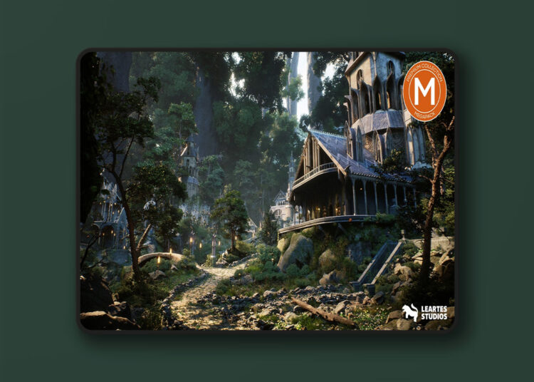 Elvish / Elven City in Forest Environment Megapack (5.1 – 5.7) 1 Elvish / Elven City in Forest Environment Megapack (5.3+)