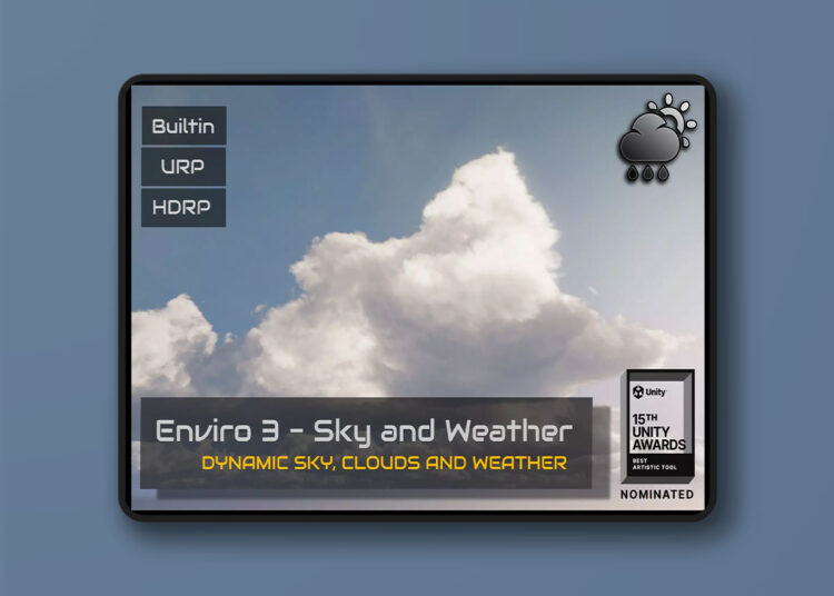 Enviro 3 - Sky and Weather v3.2.1a 1 Enviro 3 - Sky and Weather v3.2.1a