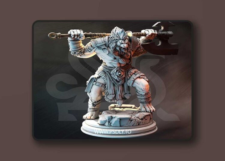 Ezeqial – Chosen of his Clan – 3D Print 1 Ezeqial – Chosen of his Clan – 3D Print