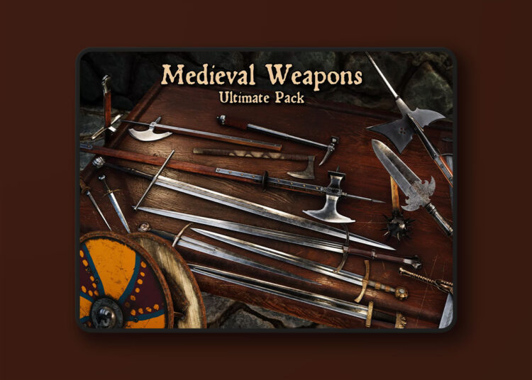 FPS Medieval Weapons - Ultimate Pack v1.2 1 FPS Medieval Weapons - Ultimate Pack v1.2