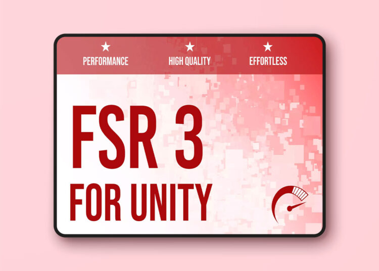 FSR 3 - Upscaling for Unity v1.7.3 1 FSR 3 - Upscaling for Unity v1.7.3