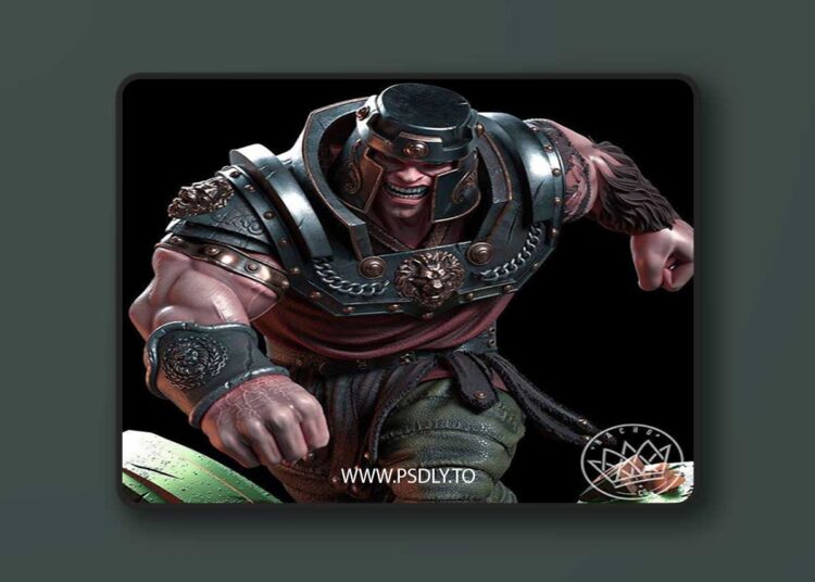 Fan Art – Ram Man from MOTU Statue – 3D Print 1 Fan Art – Ram Man from MOTU Statue – 3D Print