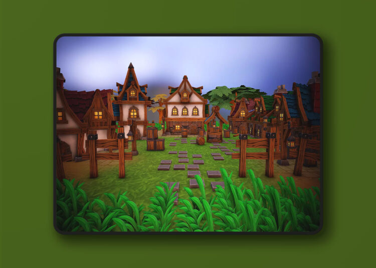 Fantasy Modular House Pack v1.0 1 Fantasy Modular House Pack v1.0