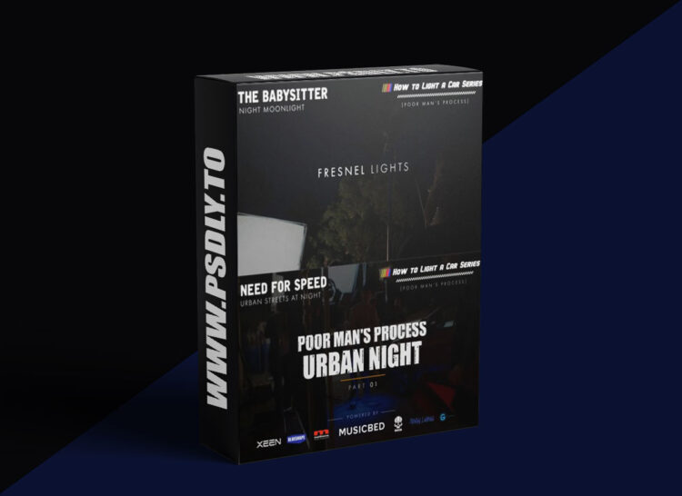 Filmmakers Academy - How To Light a Car: Urban Night & Moonlight 1 Filmmakers Academy - How To Light a Car: Urban Night & Moonlight