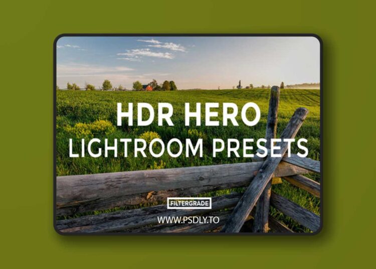 FilterGrade - HDR Hero Lightroom Presets 1 FilterGrade - HDR Hero Lightroom Presets