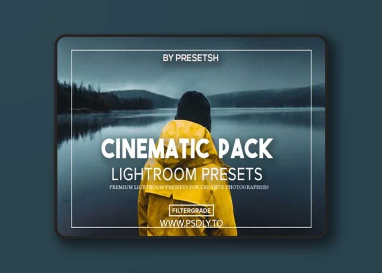 Filtergrade - Cinematic Lightroom Presets Collection 1 Filtergrade - Cinematic Lightroom Presets Collection