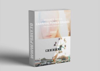 Filtergrade - Meisner Media Carnival Powergrades for DVR