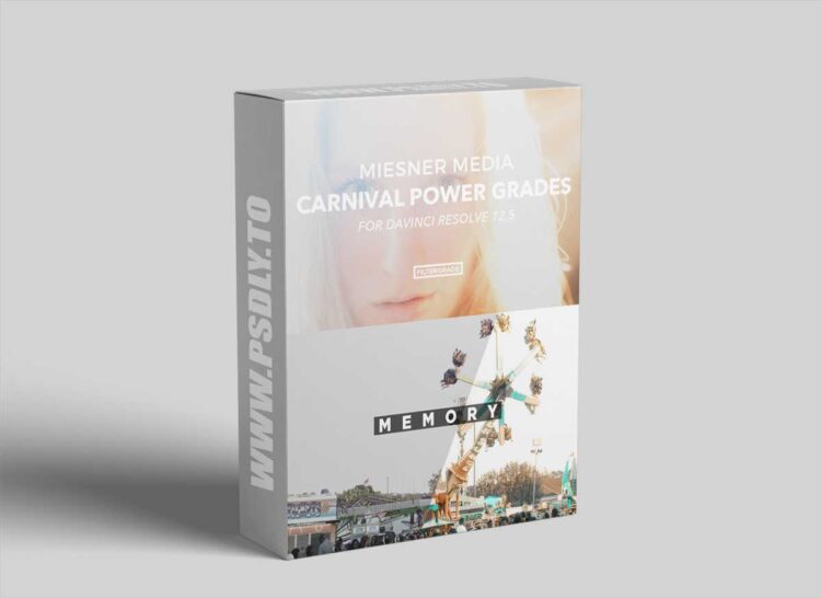 Filtergrade - Meisner Media Carnival Powergrades for DVR 1 Filtergrade - Meisner Media Carnival Powergrades for DVR