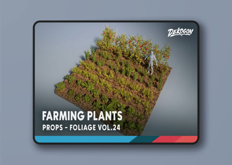 Foliage VOL.24 - Farming Plants (Low Poly) (5.1+) 1 Foliage VOL.24 Farming Plants Low Poly 5.1