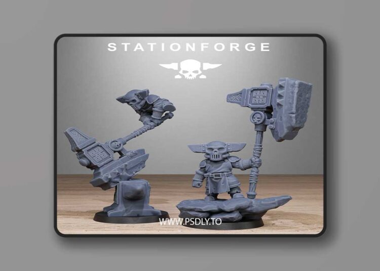 Forgeling – 3D Print 3D Model 1 Forgeling – 3D Print 3D Model
