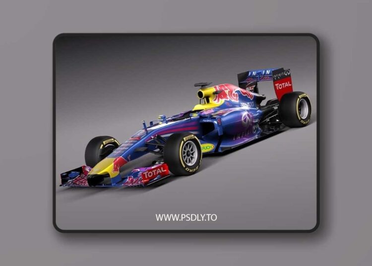 Formula 1 Infiniti RedBull 2014 3D Model 1 Formula 1 Infiniti RedBull 2014 3D Model