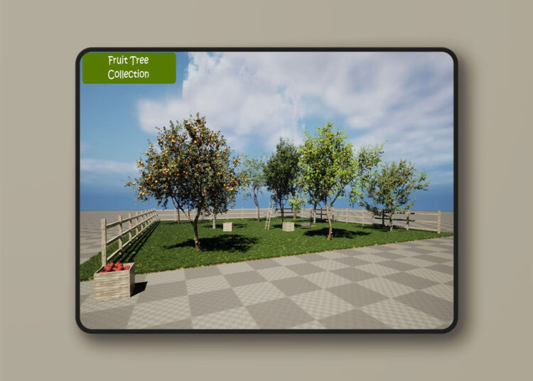 Fruit Tree Collection (5.1+) for Unreal Engine 1 Fruit Tree Collection (5.1+)