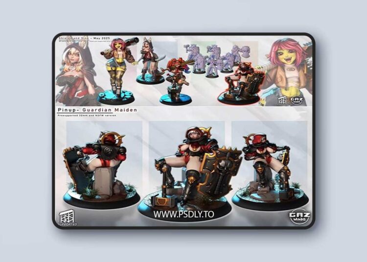 Gaz Minis May 2025 – 3D Print 3D Model 1 Gaz Minis May 2025 – 3D Print 3D Model