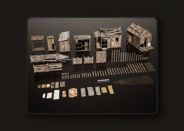 Ghost Town VOL.1 - Old Sheds (5.1+) 1 Ghost Town VOL.1 - Old Sheds (5.1+)