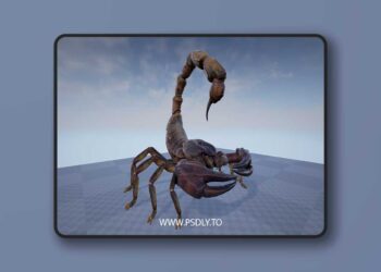 Giant Scorpion (4.26+)