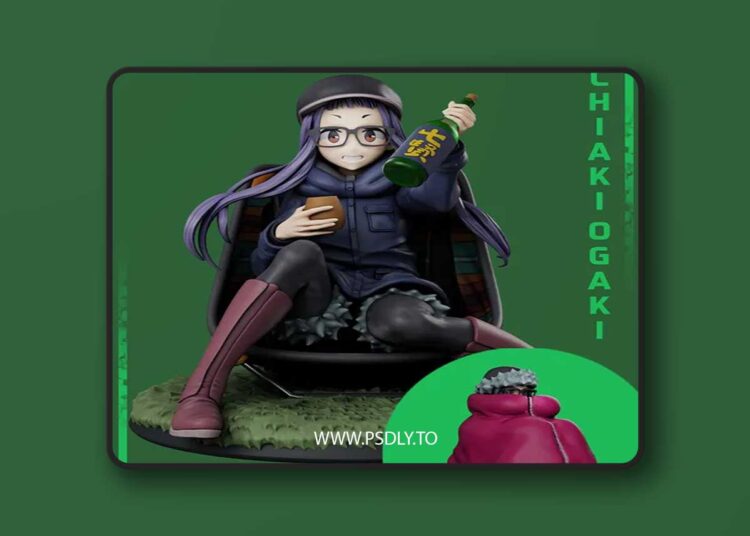 Gr8Tech – Laid-Back Camp – Chiaki Ogaki – 3D Print 1 Gr8Tech – Laid-Back Camp – Chiaki Ogaki – 3D Print