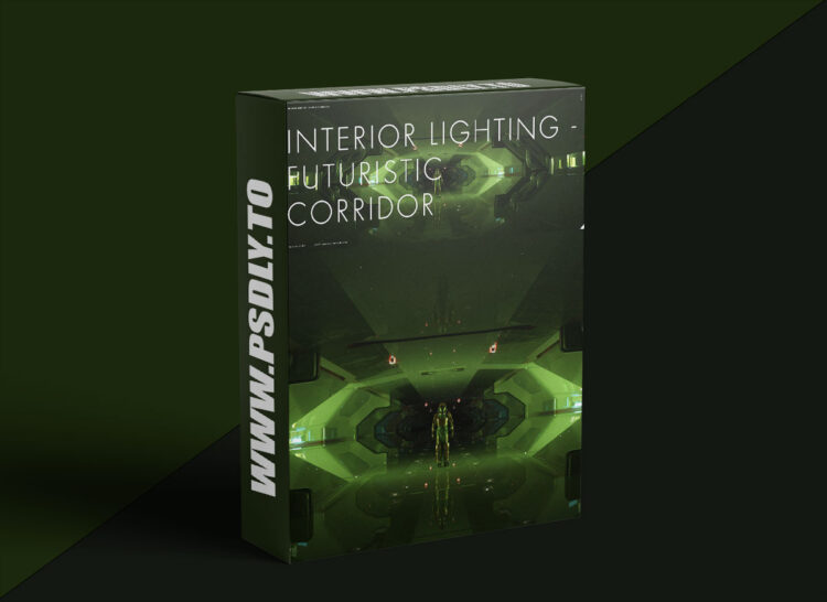 Gumroad - Interior Lighting - Futuristic Corridor 1 Gumroad - Interior Lighting - Futuristic Corridor