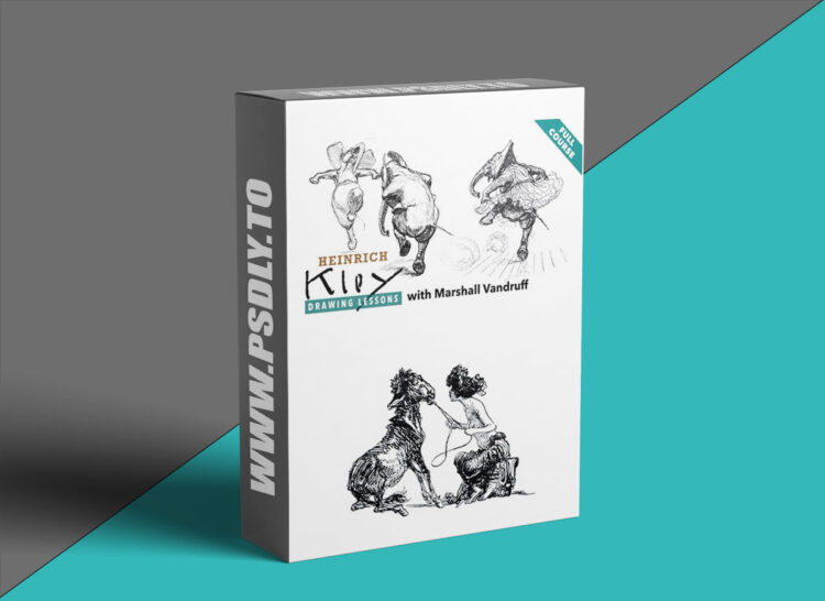 Gumroad - Marshall Vandruff - Drawing Lessons from Heinrich Kley 1 Gumroad - Marshall Vandruff - Drawing Lessons from Heinrich Kley