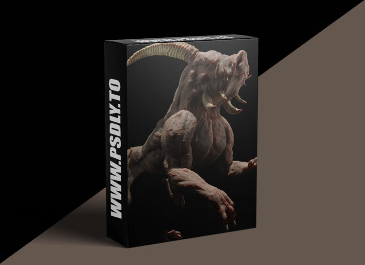 Gumroad - Sculpting Creatures In Blender 1 Gumroad - Sculpting Creatures In Blender