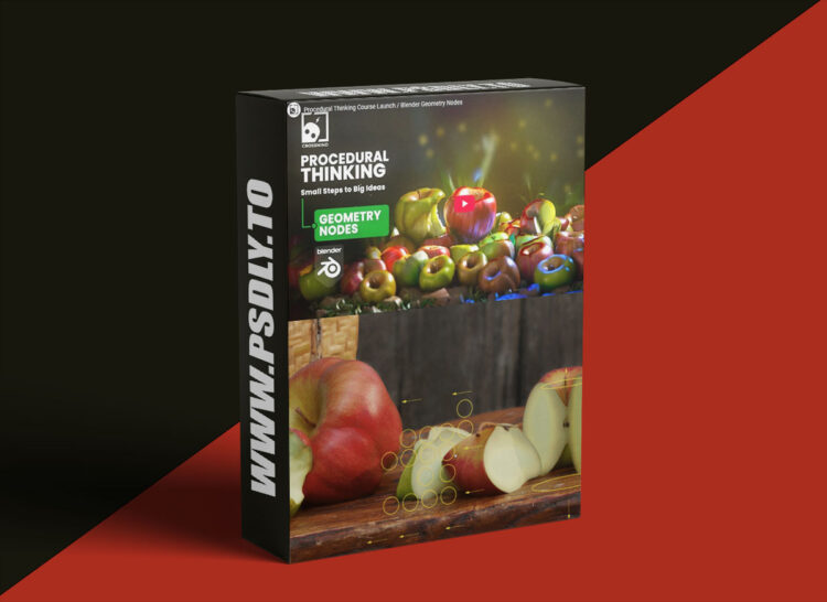 Gumroad – Procedural Thinking Blender 3D – Small Steps to Big Ideas 1 Gumroad – Procedural Thinking Blender 3D – Small Steps to Big Ideas