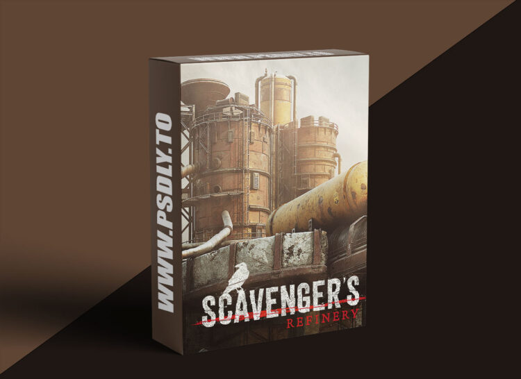 Gumroad – Scavengers Refinery EP.2 – Environment Texturing With Substance Painter 1 Gumroad – Scavengers Refinery EP.2 – Environment Texturing With Substance Painter