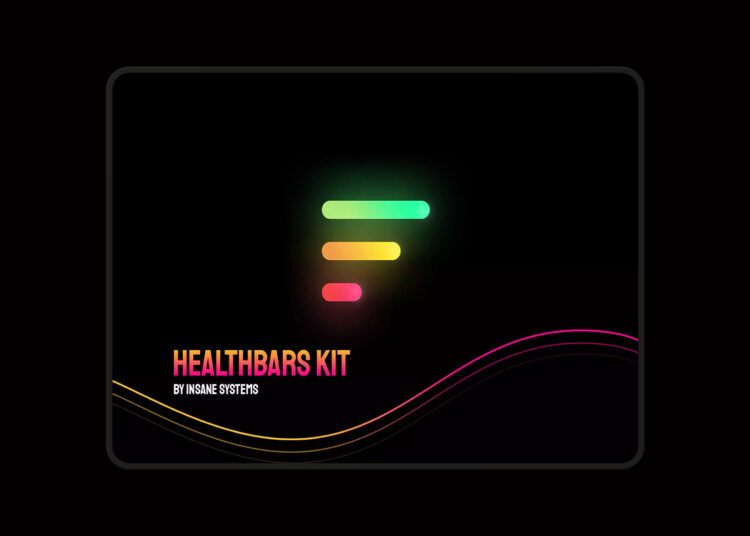 Healthbars Kit v1.3 for Unreal Engine 1 Healthbars Kit v1.3