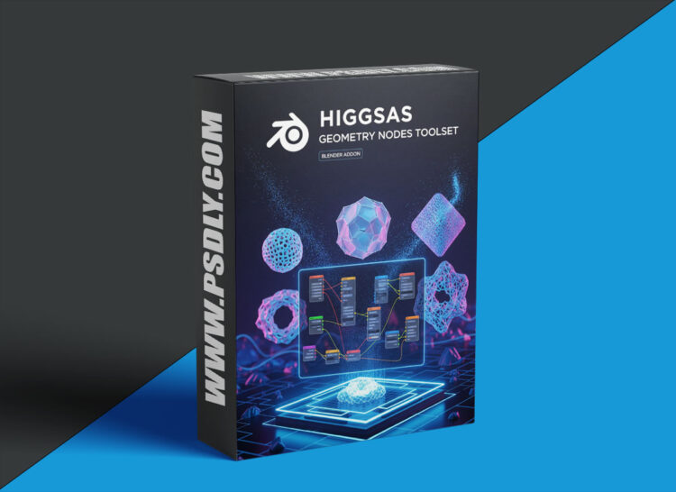 Superhive Market - Higgsas Geometry Nodes Toolset v5.0 1 Higgsas Geometry Nodes Toolset v5.0