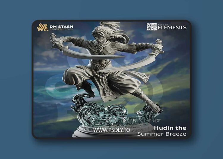 Hudin the Summer Breeze – 3D Print 1 Hudin the Summer Breeze – 3D Print