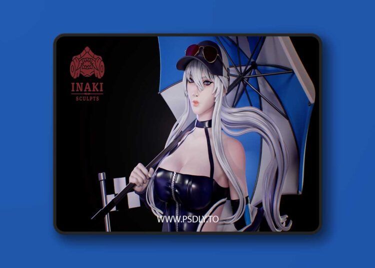 Inaki Sculpts – Enterprise WindCatcher – Azur Lane – 3D Print 1 Inaki Sculpts – Enterprise WindCatcher – Azur Lane – 3D Print