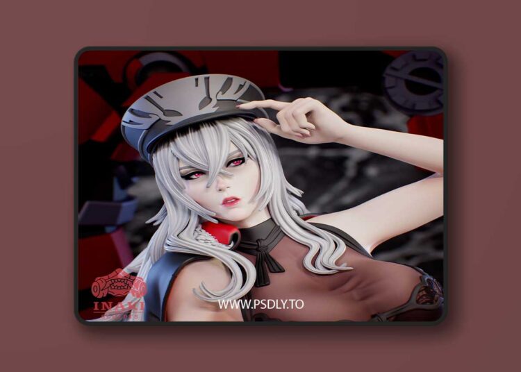 Inaki Sculpts – Graf Zeppelin Beachside – Azur Lane – 3D Print 1 Inaki Sculpts – Graf Zeppelin Beachside – Azur Lane – 3D Print