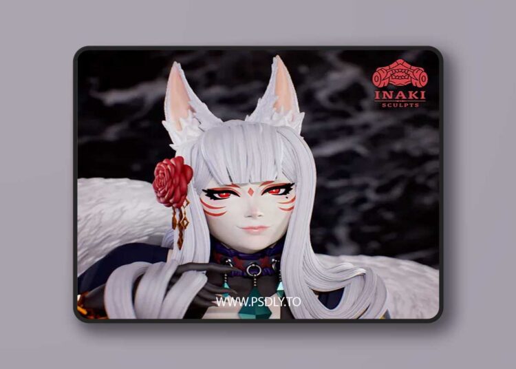 Inaki Sculpts – Nina Kosaka – Nijisanji – 3D Print 1 Inaki Sculpts – Nina Kosaka – Nijisanji – 3D Print