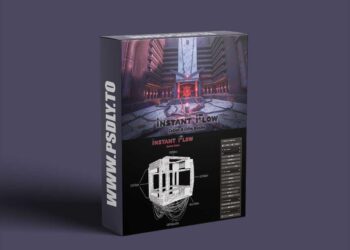 InstantFlow : Cables & Udim Bundle v1.0