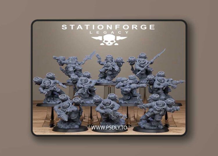 Ironvale Skyreapers – 3D Print Model 1 Ironvale Skyreapers – 3D Print Model