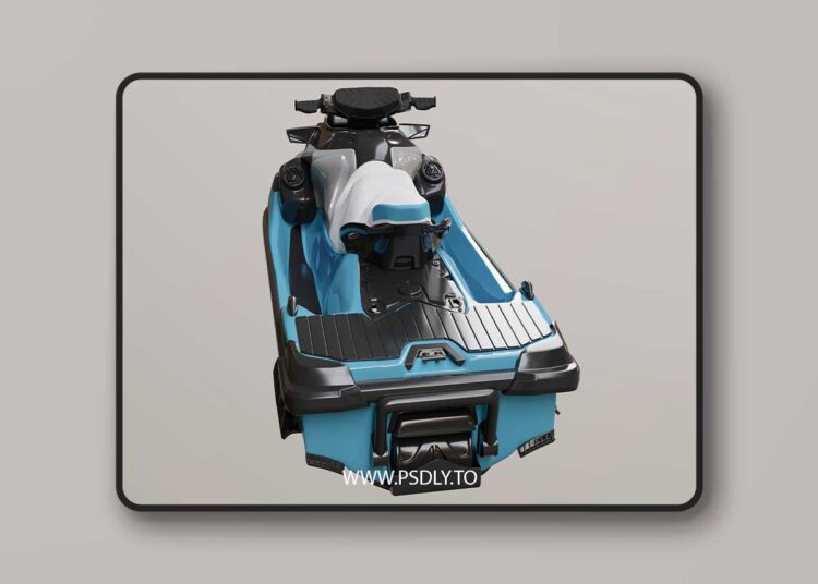 JetSki SeaDoo limited GTX 325 2025 3D Model Game and Highpoly Low-poly 3D model 1 JetSki SeaDoo limited GTX 325 2025 3D Model Game and Highpoly Low-poly 3D model