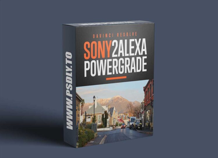 Juan Melara - Sony2Alexa PowerGrade and LUT 1 Juan Melara - Sony2Alexa PowerGrade and LUT