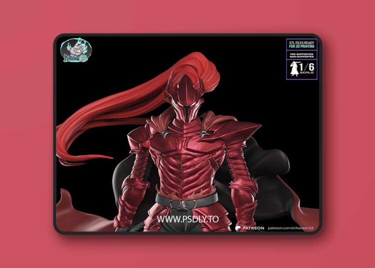 Kaidan 3D – Igris – 3D Print 3D Model 1 Kaidan 3D – Igris – 3D Print 3D Model