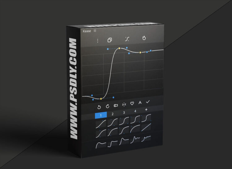 Kease v2.3.1 for After Effects 1 Kease v2.2.7 for After Effects