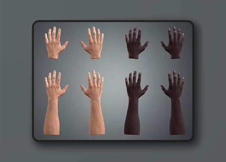 Leap Motion Realistic Male Hands v1.5 1 Leap Motion Realistic Male Hands v1.5
