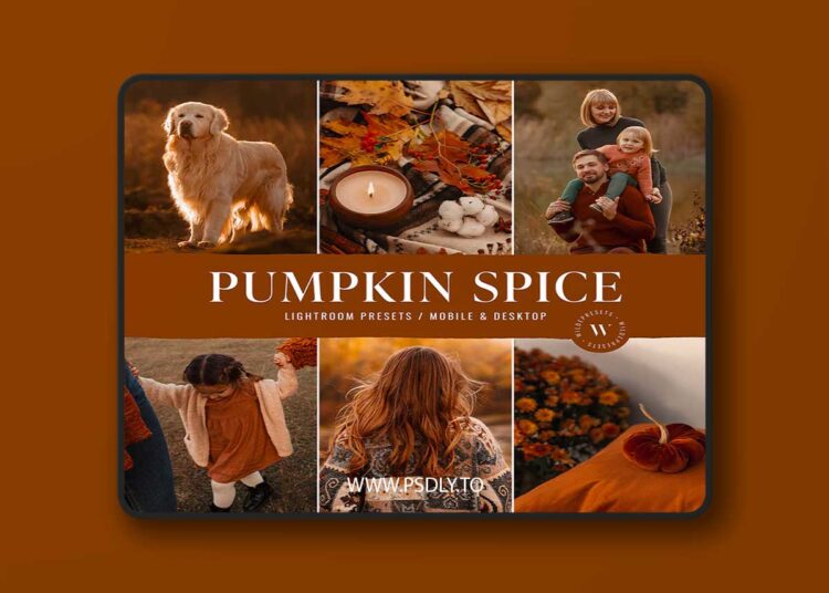 Lemon & Lace - Pumpkin Spice Lightroom Presets 1 Lemon & Lace - Pumpkin Spice Lightroom Presets