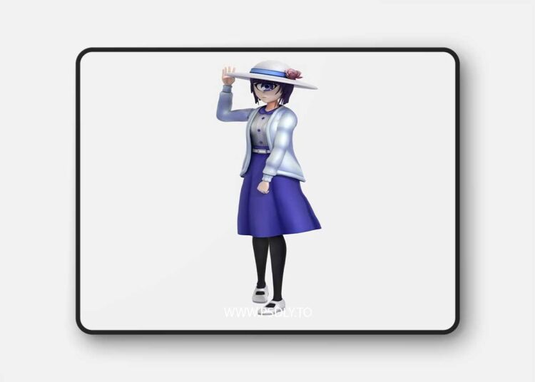 Manako monster musume 3D Print 3D Model 1 Manako monster musume 3D Print 3D Model