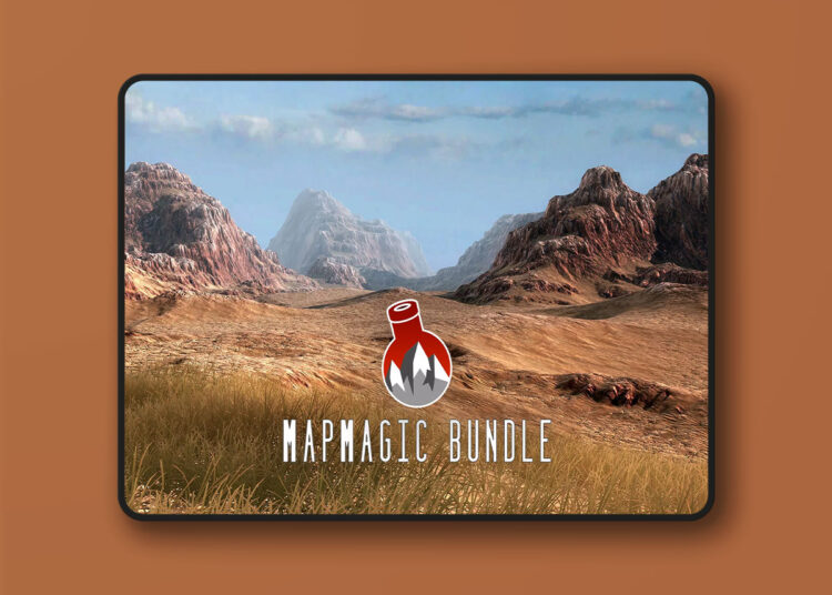MapMagic 2 Bundle v2.1.18 for Unreal Engine 1 MapMagic 2 Bundle v2.1.14