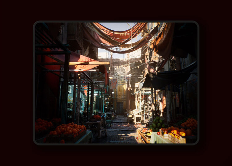 Market Street Environment Kit (5.1+) 1 Market Street Environment Kit (5.1+)