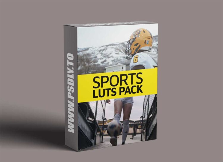 Master Filmmaker - Sports LUT Pack 1 Master Filmmaker - Sports LUT Pack