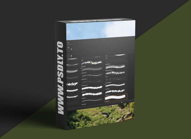 Mattepaint - Photoshop Brush Panel Setup 1 Mattepaint - Photoshop Brush Panel Setup