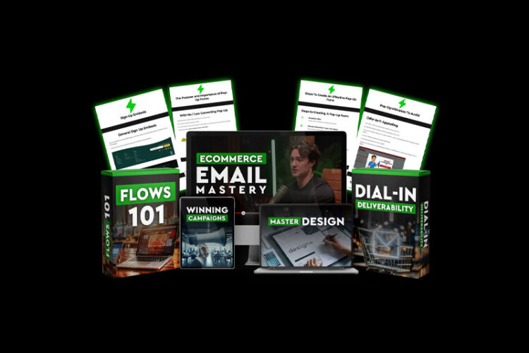 Max Sturtevant – Ecommerce Email Mastery 1 Max Sturtevant Ecommerce Email Mastery