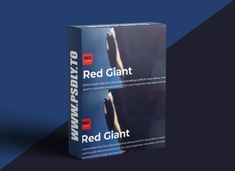Maxon Red Giant 2026.1.0 Win x64 1 Maxon Red Giant 2025.5.0 Win x64