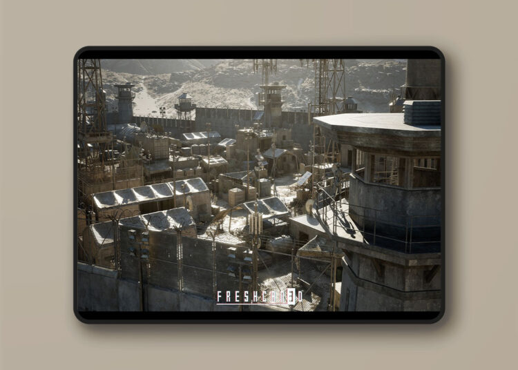 Military Base & Military Camp Environment 4km (Warzone, Military, Military Prop) (5.1+) 1 Military Base & Military Camp Environment 4km (Warzone, Military, Military Prop)