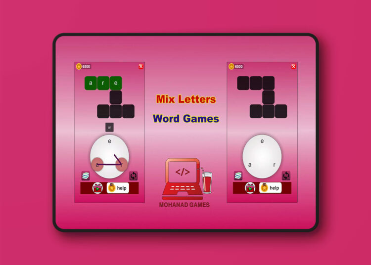 Mix Letters (Word Games) v1.1 1 Mix Letters (Word Games) v1.1