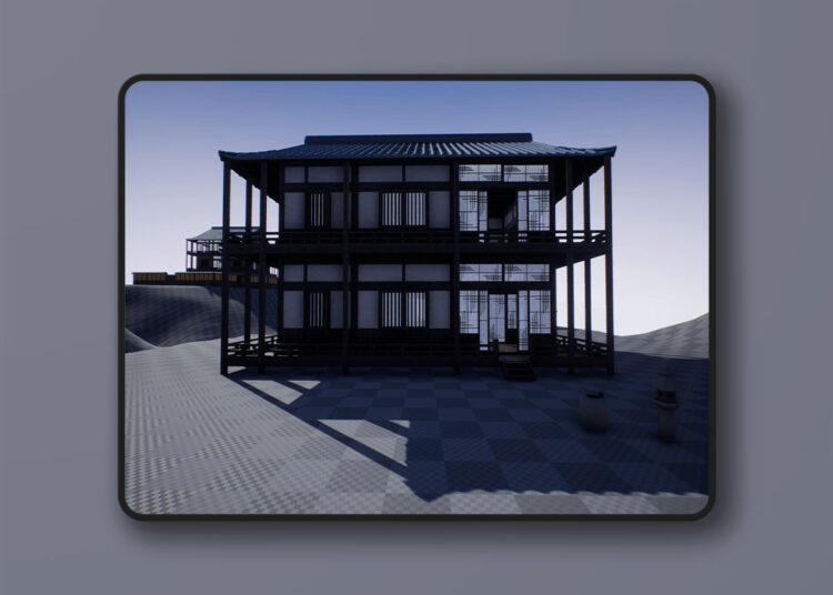 Modular Japanese Architecture Pack (5.4) 1 Modular Japanese Architecture Pack (5.4)Modular Japanese Architecture Pack (5.4)